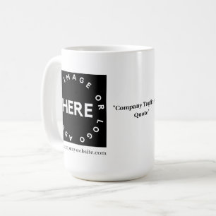 Mug Logo d'entreprise personnalisé et promotion d'entr