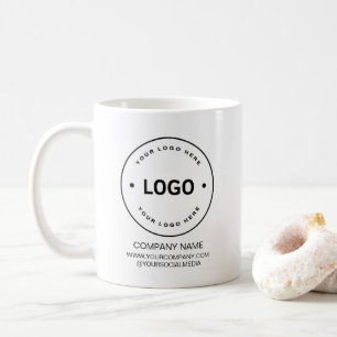 Mug Logo d'entreprise personnalisé et sur mesure