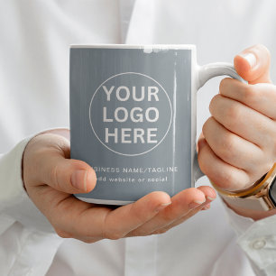 Mug Logo d'entreprise personnalisé l Promotionnels Dus
