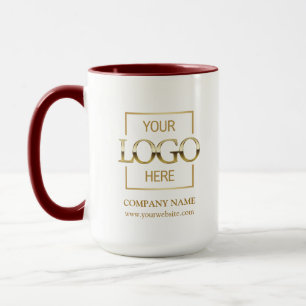 Mug Logo d'entreprise personnalisé pour le bureau prom