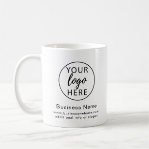 Mug Logo d'entreprise personnalisé pour l'entreprise