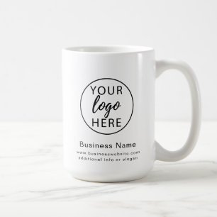 Mug Logo d'entreprise personnalisé pour les employés d