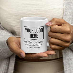 Mug Logo d'entreprise personnalisé Promotionnel person