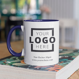 Mug Logo d'entreprise promotionnel couleur personnalis