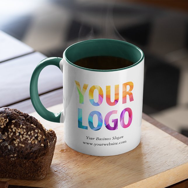 Mug Logo d'entreprise promotionnel couleur personnalis (Créateur téléchargé)