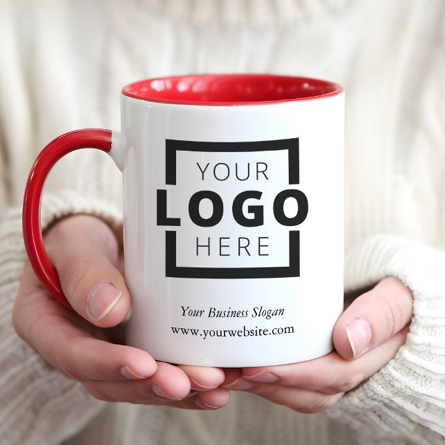 Mug Logo d'entreprise promotionnel couleur personnalis (Créateur téléchargé)