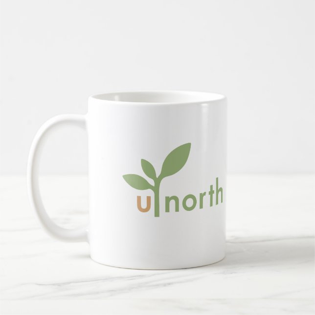 Mug Logo d'entreprise U North (Gauche)