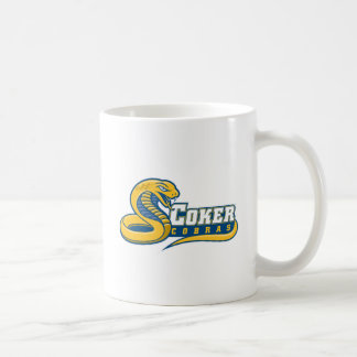 Mug Logo des Cobras de l'Université Coker