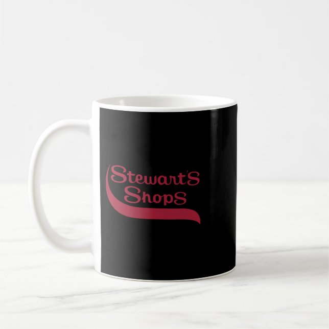 Mug Logo des magasins Stewarts Premium T-Shirt (Gauche)