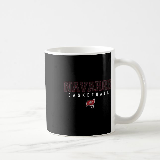 Mug Logo des Navarre Raiders Sketll Hs  (Droite)