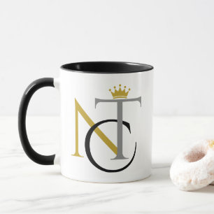 Mug Logo des Nouvelles Couronnes et Trône Christian