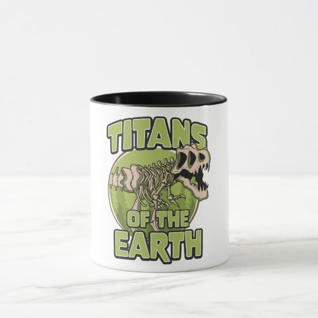 Mug Logo des Titans de la Terre (Centre)