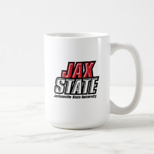 Mug Logo d'état de Jacksonville State University JAX S