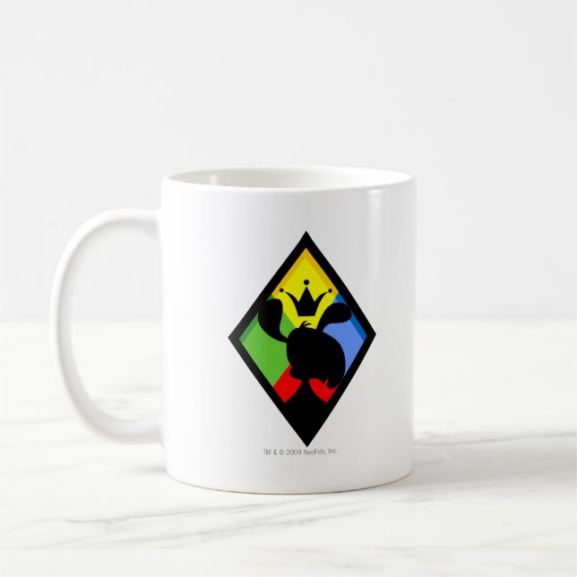 Mug Logo d'île de Roo d'équipe (Gauche)