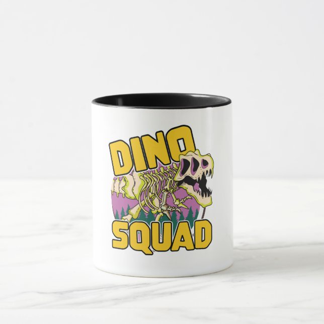 Mug Logo Dino Squad (Centre)