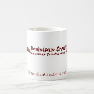 Mug logo, DominicanCreations.com