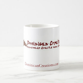 Mug logo, DominicanCreations.com