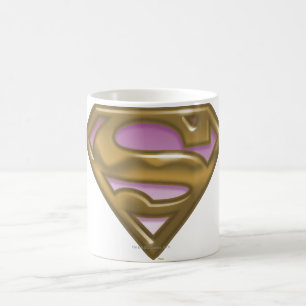 Mug Logo d'or de Supergirl