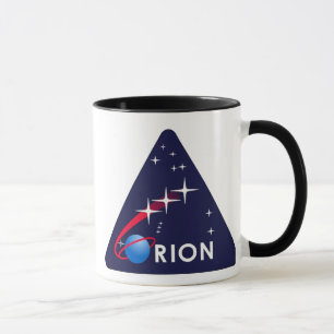 Mug Logo d'Orion de projet de la NASA