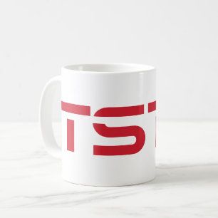 Mug Logo du bloc du TSTC