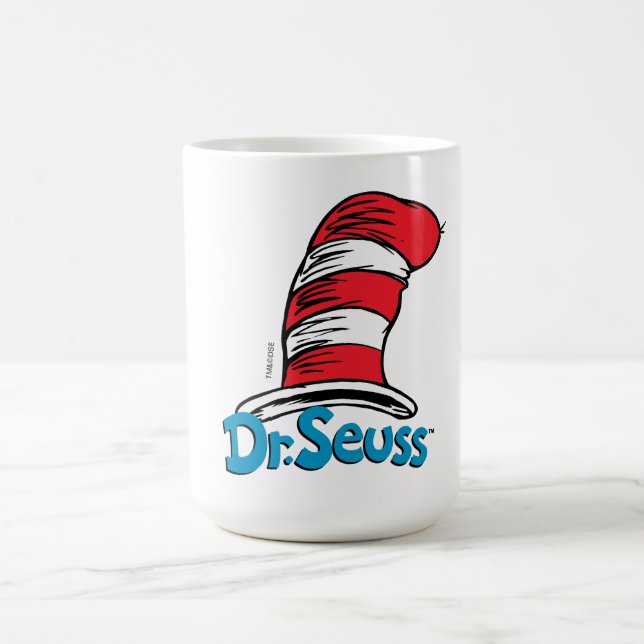 Mug Logo du chapeau de Dr Seuss (Centre)