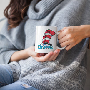Mug Logo du chapeau de Dr Seuss
