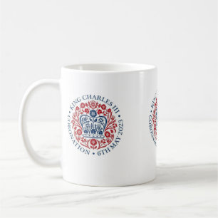 Mug Logo du couronnement King Charles III
