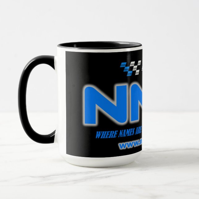 Mug Logo du logo de la NNR (Gauche)