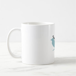 Mug logo du parc Carlsbad Caverns mockingbird