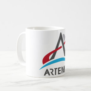Mug Logo du programme NASA Artemis Mars 2024 astronaut