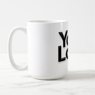 Mug Logo du propriétaire des petites entreprises Marke