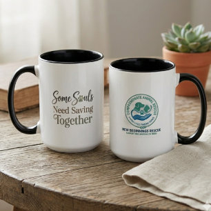 Mug Logo du sauvetage ensemble Some Souls Need Saving