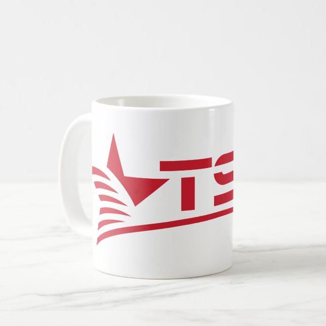 Mug Logo du Texas State Technical College (Devant gauche)