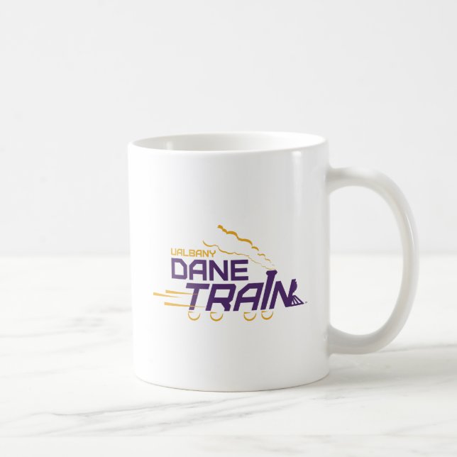 Mug Logo du train UAlbany Dane (Droite)