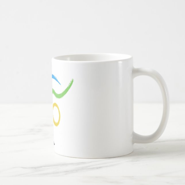 Mug Logo du triathlon (Droite)