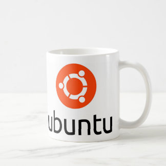 Mug Logo d'Ubuntu Linux