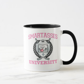 Mug Logo d'université de Smartasses