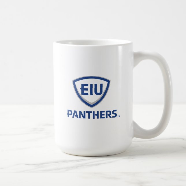 Mug Logo Eastern Illinois Panthers Shield & Wordmark (Droite)