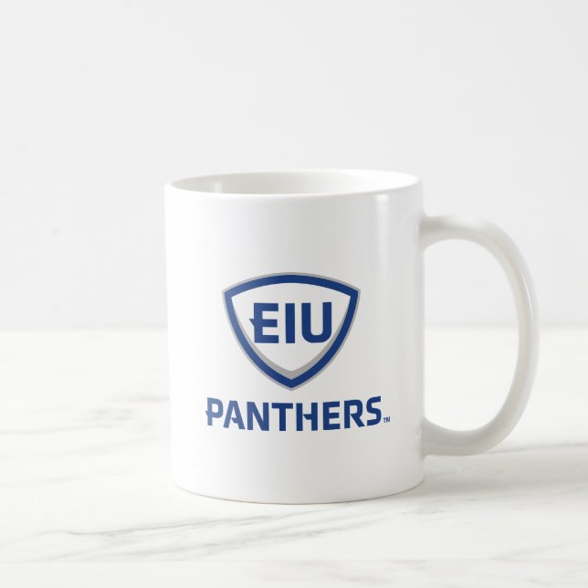 Mug Logo Eastern Illinois Panthers Shield & Wordmark (Droite)