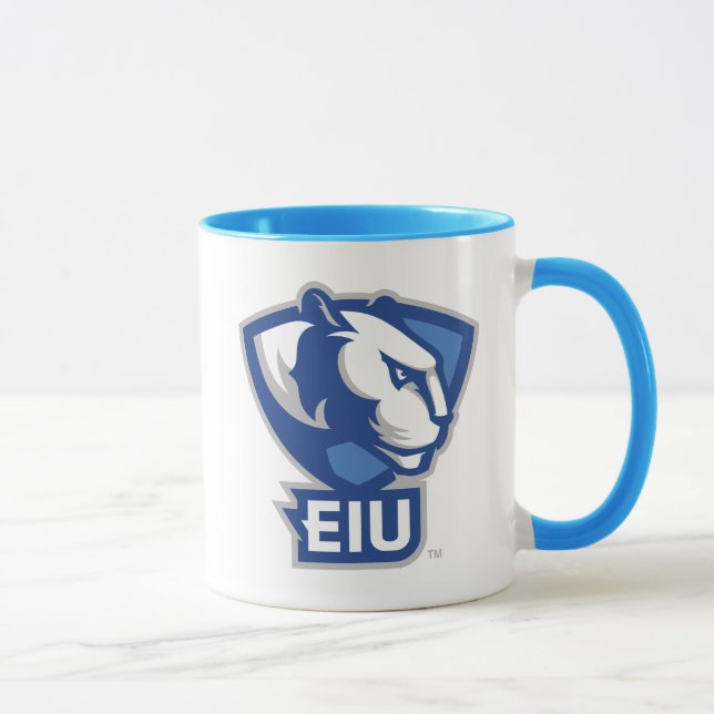 Mug Logo Eastern Illinois University Panthers (Droite)