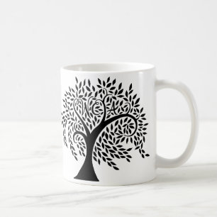 Mug Logo effilé d'arbre d'académie de Willow Creek