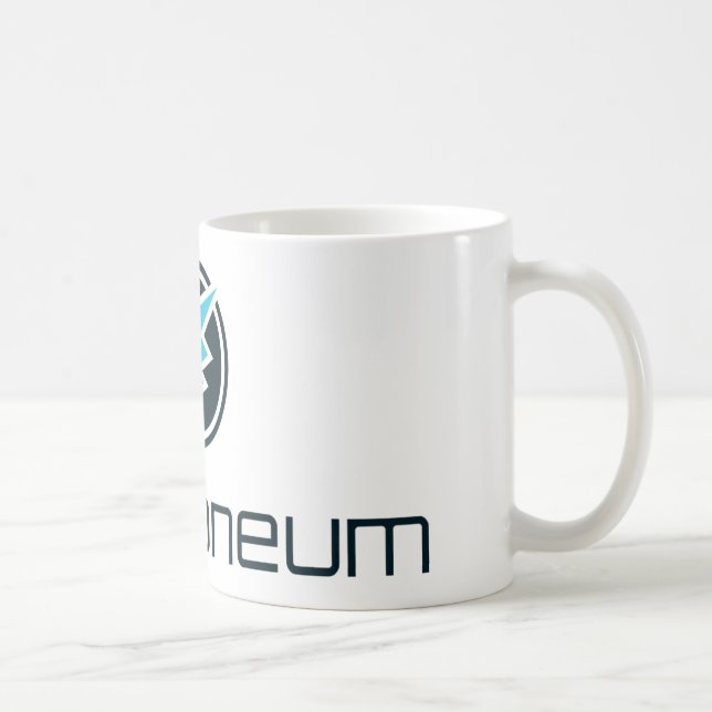 Mug Logo électronique (ETN) (Droite)
