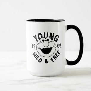 Mug Logo Elmo Skate - Jeune, Sauvage & Libre 1969