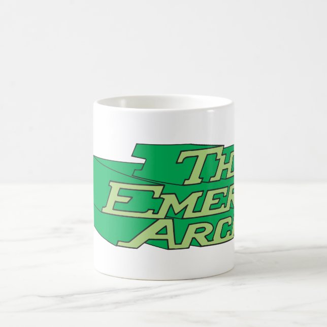 Mug Logo Emerald Archer (Centre)
