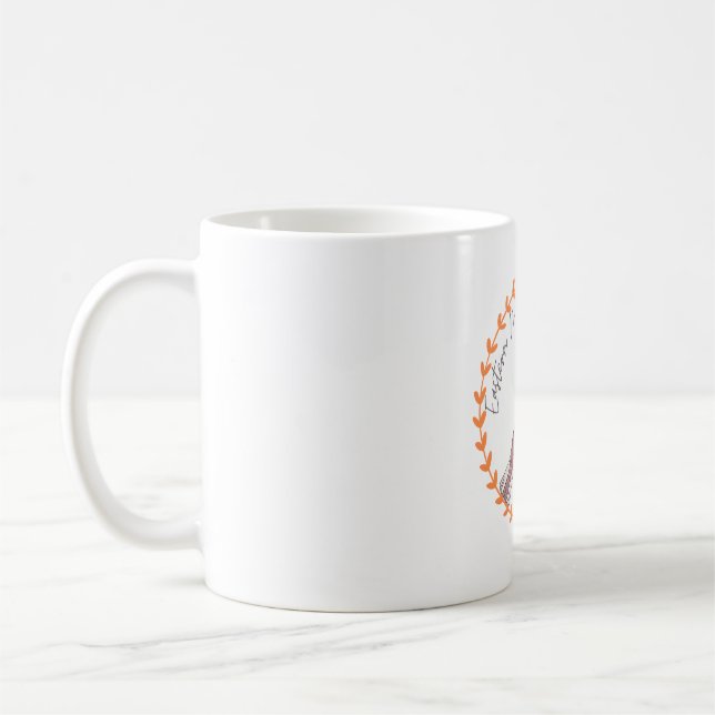 Mug logo espèce d'oiseau Sturnelle de l'Est ornitholog (Gauche)