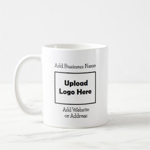 Mug Logo et informations d'entreprise personnalisés 