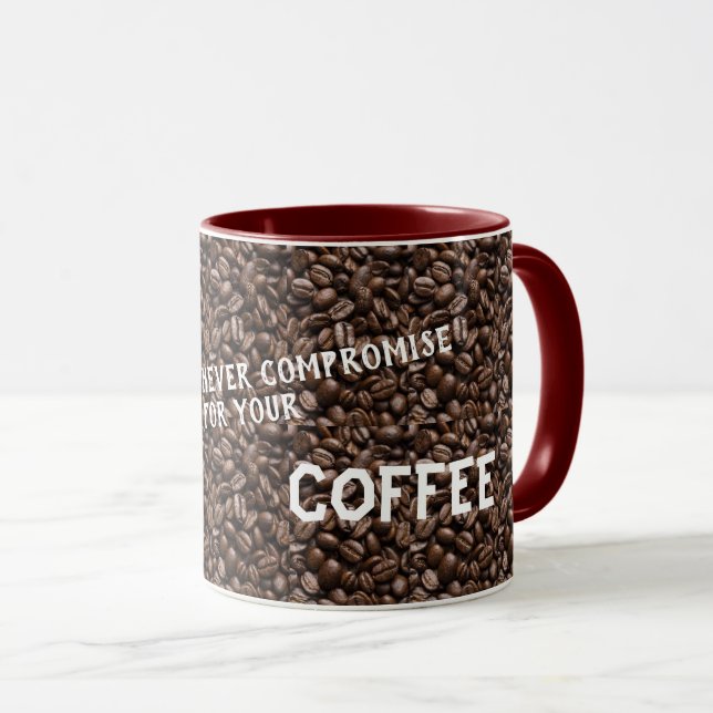 Mug Logo et nom promotionnels d'entreprise (Devant droit)