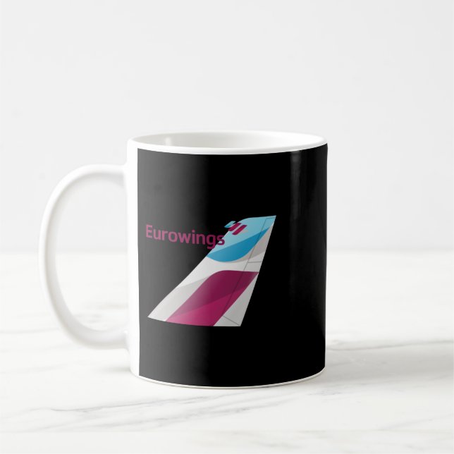 Mug Logo Eurowings T-shirt classique (Gauche)