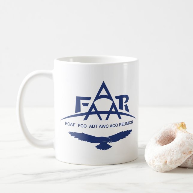 Mug Logo FAAAR sur Mug. (Avec donut)