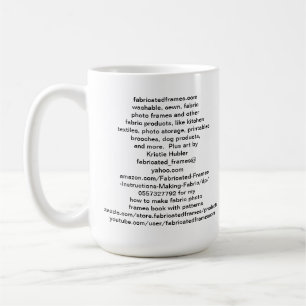 Mug logo fabricatedframes.com